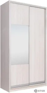 Шкаф-купе Рэйгрупп 120450 YYX Elgon РГ-12.05 (ясень снежный/хром) фото