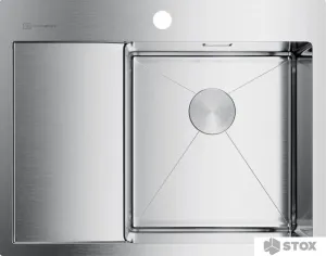 Кухонная мойка Omoikiri Akisame 65-IN-R 4973059 (нержавеющая сталь) фото