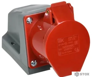 Розетка промышленная IEK PSR12-016-5 фото
