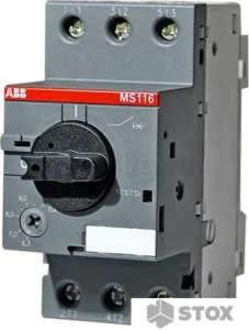Выключатель автоматический ABB MS116-6.3 50кА 1SAM250000R1009 фото