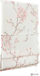 Римская штора Delfa Макси Sakura СШД-02М 564/014 (160x180, розовый) фото