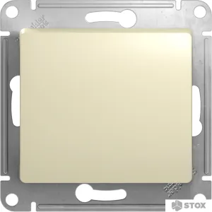 Выключатель проходной Schneider Electric Glossa GSL000261 (бежевый) фото