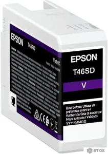 Тонер Epson T46SD (C13T46SD00) Тонер Epson T46SD (C13T46SD00) фото