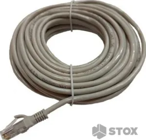 Кабель SIPU Patch Cat5e RJ45 - RJ45 (10 м, серый) фото