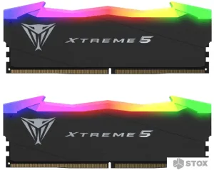 Оперативная память Patriot Viper Xtreme 5 RGB 2x16ГБ DDR5 6000 МГц PVXR532G60C30K фото