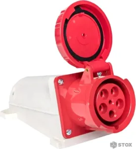 Розетка КС YHT 145 3Р+РЕ+N 125А 380В IP54 84510 фото