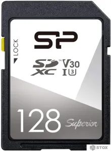 Карта памяти Silicon-Power Superior SDXC SP128GBSDXCV3V10 64GB фото