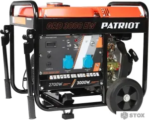 Дизельный генератор Patriot GRD 3000EW фото