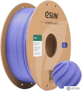 Филамент eSUN PLA+ PLA+175VP1 (1.75 мм, 1 кг, фиалковый) фото