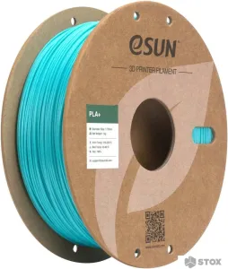 Филамент eSUN PLA+ PLA+1750-AQ1P1 (1.75 мм, 1 кг, вода) фото