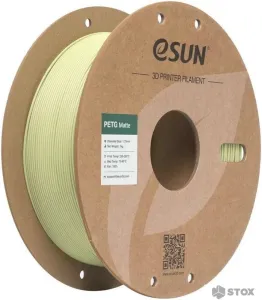 Филамент eSUN PETG-Matte PETG-MT175Q-MC1P1 (1.75 мм, 1 кг, матча зеленый) фото