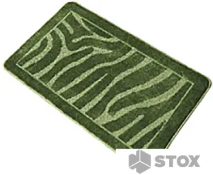 Коврик для ванной Shahintex РР 50x80 (зеленый) фото
