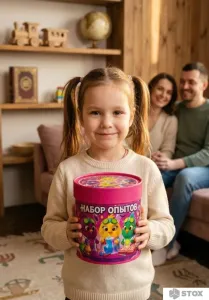 Набор для опытов Kristi Hobby СПА лаборатория 20 в 1 фото