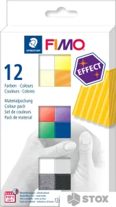 Полимерная глина Fimo Effect 8013 C12-1 (12x25 г) фото