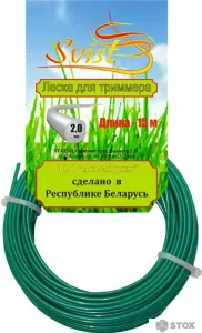 Леска для триммера Svist ЛТ-020015 2мм (15м, круг) фото