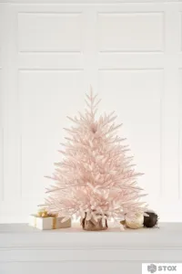 Ель Max Christmas Настольная Розовая (0.7м) фото