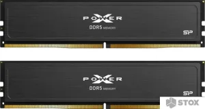 Оперативная память Silicon-Power XPower Pulse 2x16ГБ DDR5 6000 МГц SP032GXLWU60FFDJ фото