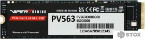 SSD Patriot Viper PV563 2TB PV563P2TBM28H фото