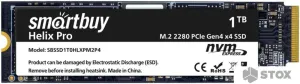SSD SmartBuy Helix Pro 1TB SBSSD1T0HLXPM2P4 фото