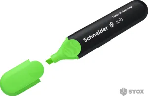 Текстовыделитель Schneider Job 1504 (зеленый) фото