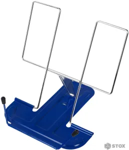Подставка для книг BRAUBERG Line 237966 (синий) фото