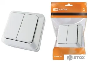 Выключатель TDM Electric Ладога SQ1801-0003 фото