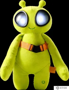 Интерактивная игрушка Happy Baby Space Bro 332016 (зеленый) фото
