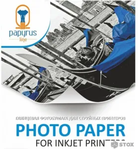 Фотобумага Papyrus матовая A4 128 г/м2 100 листов фото