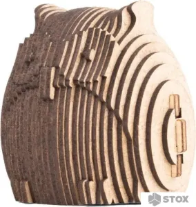 3Д-пазл Eco-Wood-Art Мини. Совушка фото