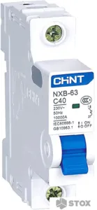 Выключатель автоматический Chint NXB-63 1P 20A 6кА C 814015 фото