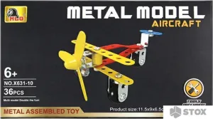 Металлический конструктор Darvish Metal model Aircraft SR-T-4792F фото