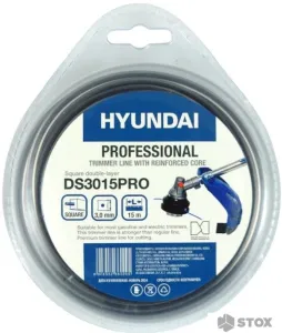 Леска для триммера Hyundai DS-3015 PRO фото