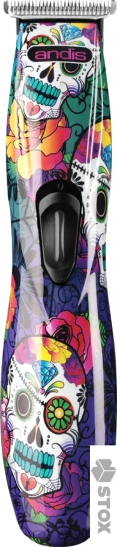Триммер для бороды и усов Andis Slimline Pro Li T-Blade Sugar Skull Design фото