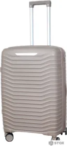 Чемодан-спиннер Eurobags PP-N21 (M, бежевый) фото