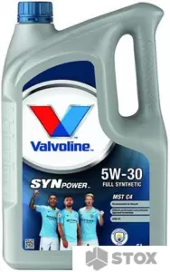 Моторное масло Valvoline Synpower MST C4 5W-30 5л фото