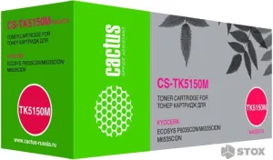 Картридж CACTUS CS-TK5150M (аналог Kyocera TK-5150M) фото