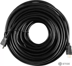 Кабель Buro BHP-HDMI-1.4-20 HDMI - HDMI (20 м, черный) фото