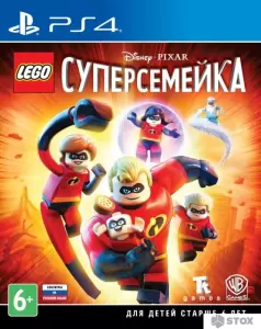 Игра LEGO Суперсемейка для PlayStation 4 фото