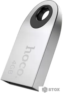 USB Flash Hoco UD9 4GB (серебристый) фото