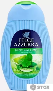 Felce Azzurra Гель для душа Mint and Lime 250 мл фото