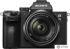 Беззеркальный фотоаппарат Sony a7 III Kit 28-70mm фото
