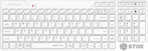Клавиатура A4Tech Fstyler FBK27C AS (белый) фото