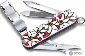 Складной нож Victorinox Nail Clip 580 0.6463.840 (рисунок) фото