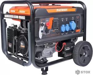 Бензиновый генератор Patriot GRA 8500AWS фото