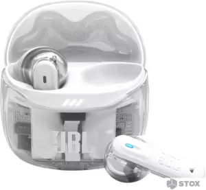 Наушники JBL Tune Flex 2 Ghost (белый) фото