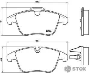Brembo P36022 фото
