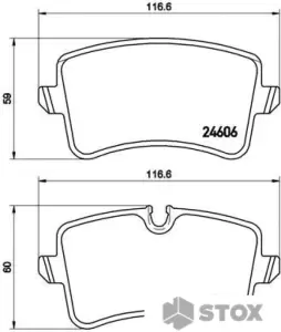 Brembo P85118 фото