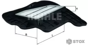 Воздушный фильтр Mahle Knecht LX16855 фото
