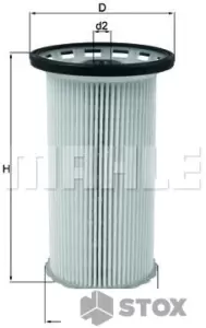 Mahle Knecht KX386 фото