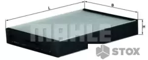 Mahle Knecht LA347 фото